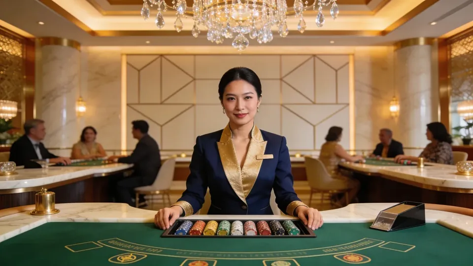 Baccarat and Live Tables